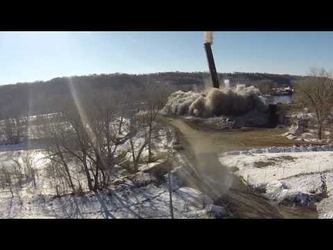 Island Station demolition