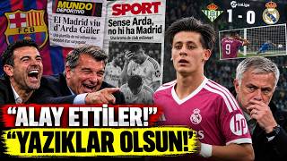 KATALAN BASINI MADRİD'LE ALAY ETTİ: "Milyarlık Kadro Arda Güler'e Muht