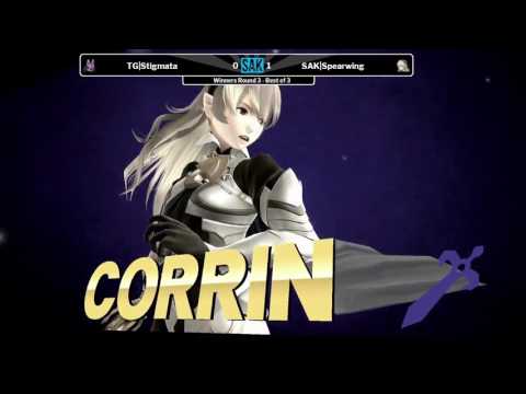 Sweaty Saturday Winners Round 3 - TG|Stigmata (Lucario) vs SAK|Spearwing (Corrin)