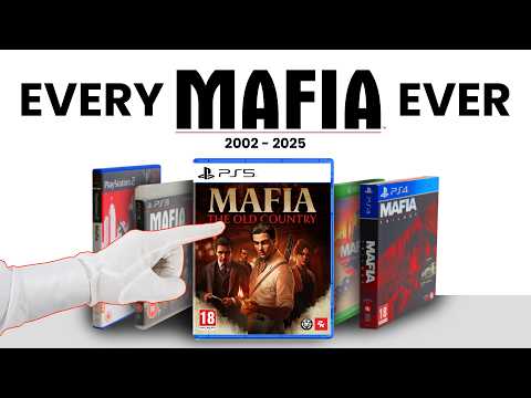 Unboxing Every Mafia Ever (2002-2025 Evolution)