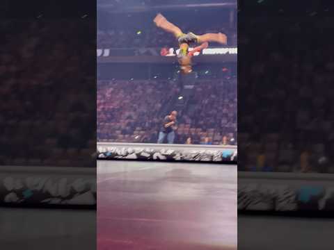 Another angel of kristof Willertons split legs from Faceoff 2024🔥🔥 #faceoff #tumbling #airtrack