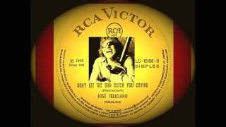 Jose Feliciano - Don't Let The Sun Catch You Crying (LP)