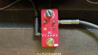 Video thumbnail for Flamma FC06 Distortion No Talking Demo by Medins Make Music