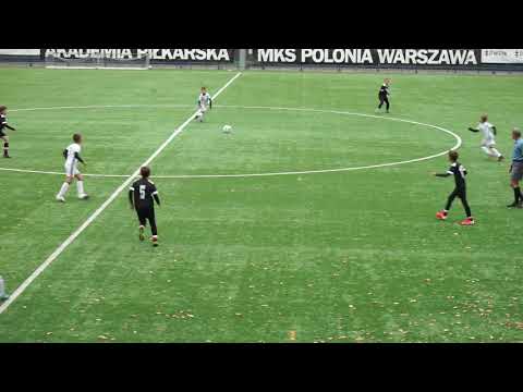 Polonia Warszawa 2009 - Legia LSS2010 3:7, liga MZPN, II połowa