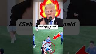 Nadie esperaba que Trump comentara la victoria de España de esta manera.#shorts #celebrity #trump