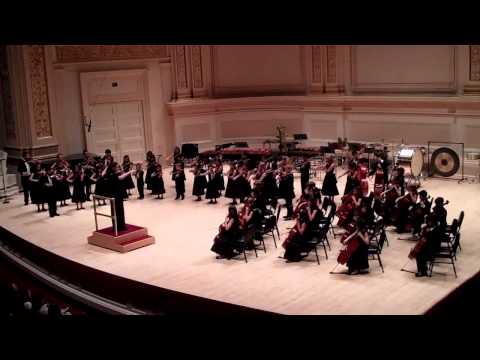 LA Children's Orchestra in New York - El Toro by Don Brubaker