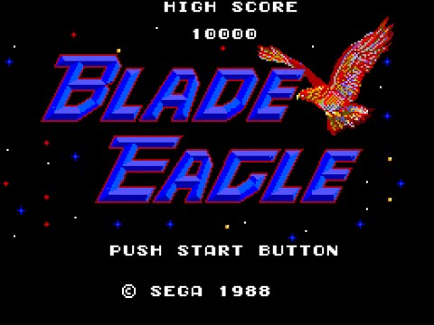 Blade Eagle 3-D Master System