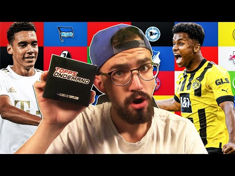 Topps BUNDESLIGA STARS OF SEASON SETS 21/22 😱🔥