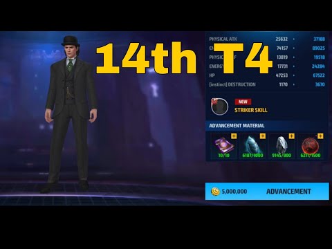 Loki T4 Complete And GBR Dormammu Clear With Full Build - Marvel Future Fight