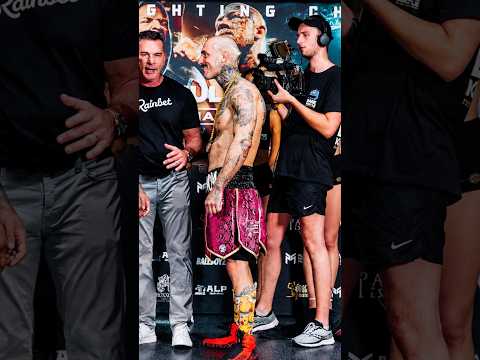 BKFC FIGHT CUT | MARCO GIUSTARINI vs DAN CHAPMAN