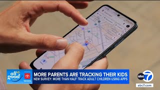 Parents are increasingly track adult children with apps, raising questions about privacy and trust