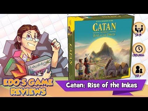 Edo's Catan: Rise of the Inkas
