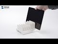 PDA-STN20W タブレット・スマートフォン用スタンド(7台収納タイプ) PDA-STN20W / タブレット・スマートフォン用スタンド(7台収納タイプ)