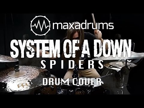 SYSTEM OF A DOWN - SPIDERS (Drum Cover)