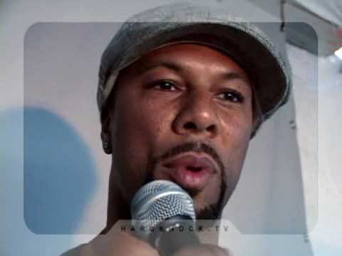 Exclusive Common Interview (New Album, Kanye, Lupe, hitting the gym)