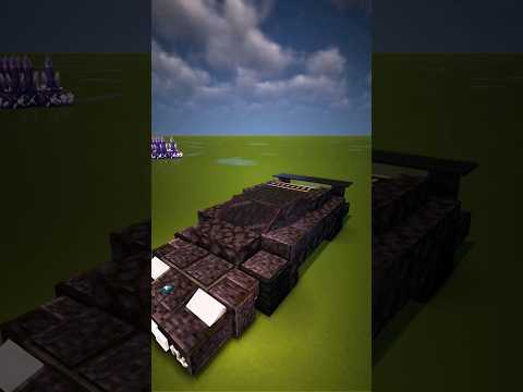 Minecraft: Lamborghini Build 🏎️ #shorts