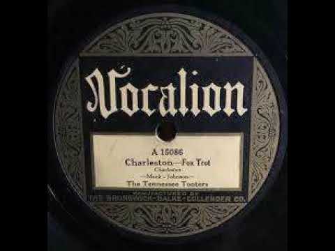 The Tennessee Tooters "Charleston" (NY, Aug 12, 1925) - Vocalion 15086.