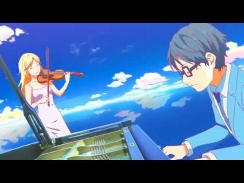 ~[AMV] ~ A Thousand Years Shigatsu Wa Kimi No Uso