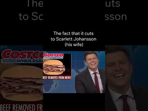 The joke didn’t land with Scarlett Johansson 😭 #funny #hollywood #celebrity #famous #viral #funny