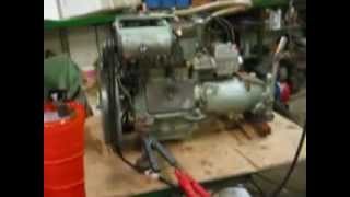 ALBIN 0-21 Probelauf Albin Vega Motor
