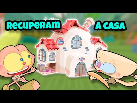 Mongo e Drongo RECUPERARAM A CASA - Especial 3 milhões de Inscritos - Derrotaram o Caçador!