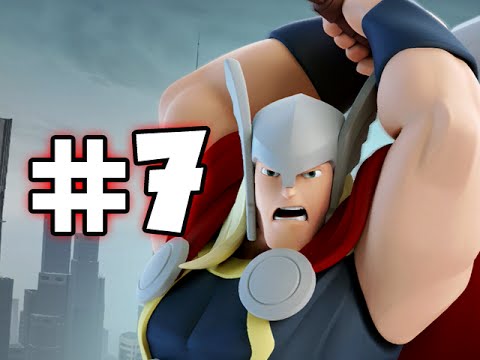 DISNEY INFINITY 2 MARVEL SUPERHEROES - AVENGERS PLAYSET - PART 7