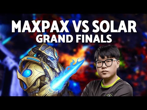 MAXPAX vs SOLAR: GRAND FINALS | Americas Weekly 23 - StarCraft 2