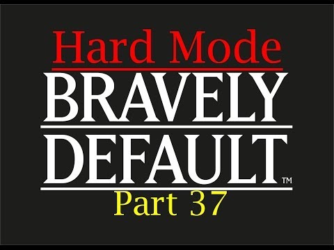 Bravely Default Walkthrough (Hard Mode)-Part 37 Templar Braev Lee Boss Fight