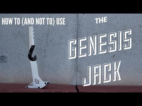 THE GENESIS JACK  | How To (and not to) Use