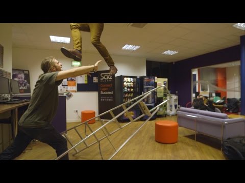 SAE Liverpool Mannequin Challenge