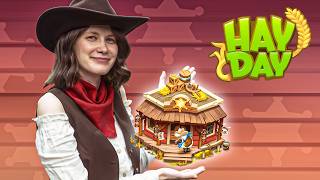 A Little Western Adventure in Hay Day