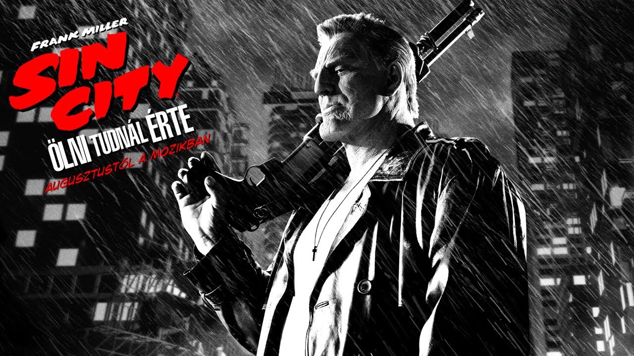 Sin City: Ölni tudnál érte trailer (16E)
