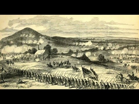 ACW Battle of Slaughter Mountain - International Kriegsspiel Society