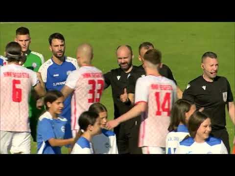 ZADAR vs SEGESTA 4:5 (uzvratna utakmica, kvalifikacije za popunu SuperSport Druge nogometne lige)
