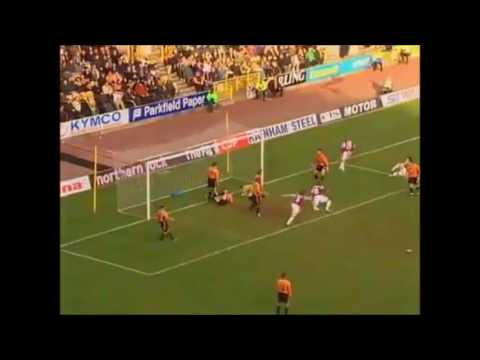 West Ham Goals vs Wolves FA cup 25 01 2004