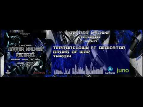 TerrorClown ft Dedicator - Drums Of War (Preview)