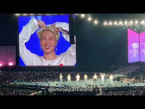190407 BTS Love Yourself World Tour Concert in Bangkok | Speech