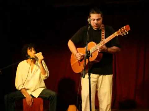 Nelson Cano y Quique Fernández en concierto en la UCCART