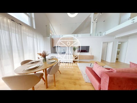 Penthouse cu Concept Deosebit - Tavan Inalt - Davinci Homes