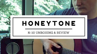 Video thumbnail for Honeytone N-10 Unboxing and Review - Danelectro Mini Guitar Amp by Gauging Gadgets
