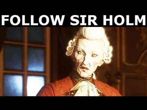 Discover What Holm Knows About My Mother - Alternative Choices - The Council Episode 1: The Mad Ones