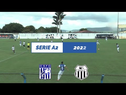 PE A2 2022: CHÃ GRANDE 0X2 CENTRAL - MELHORES MOMENTOS