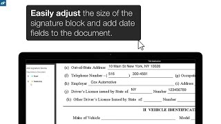 Dealertrack Digital Contracting Signing Experience