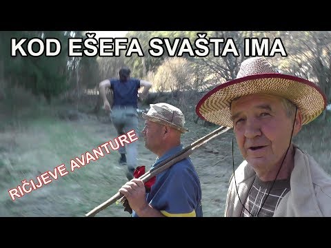 RIČIJEVA AVANTURA U SARAJEVU - VODA,JAJA I GOLF 2