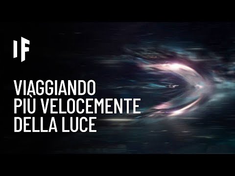 E se avessimo la tecnologia di propulsione a curvatura funzionante?