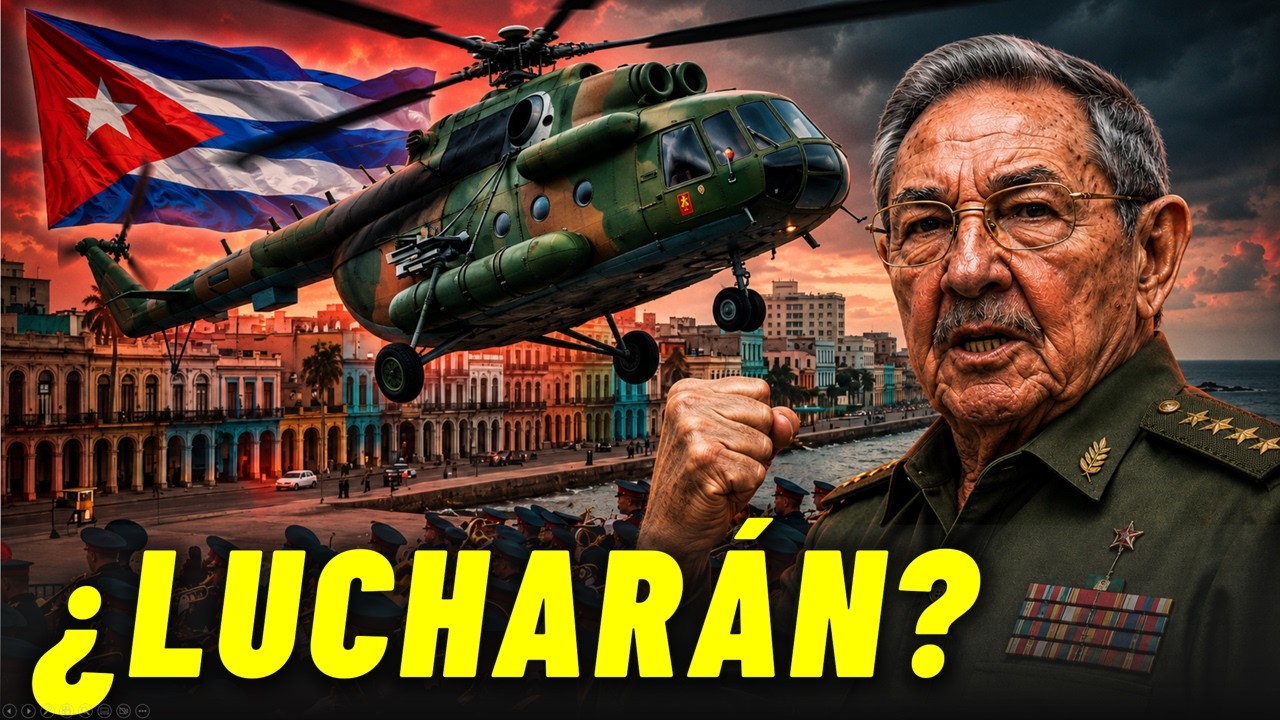 ¿LUCHARÍAN las tropas de Cuba? Desmitificando el arsenal real de la isla