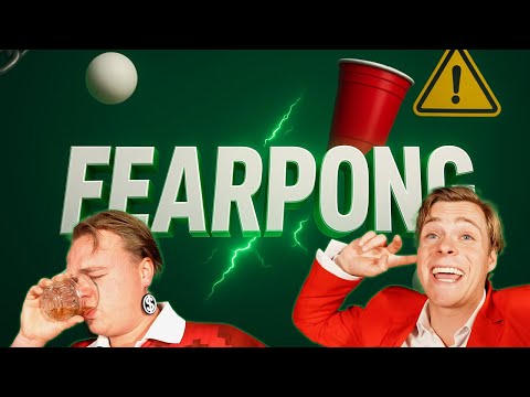 FEARPONG with TURFY