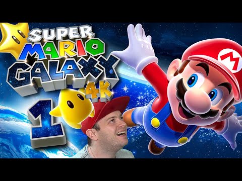 SUPER MARIO GALAXY 🌌 #1: Mario's Galactic Adventure