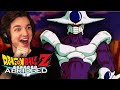 THE BEST DRAGON BALL VILLAIN DBZ Abridged Movie REACTION Revenge Of Cooler