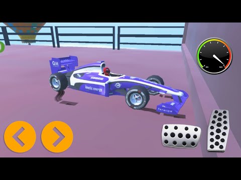 Muscle Formula Stunts - Mega Ramp Stunt Games - Android Gameplay